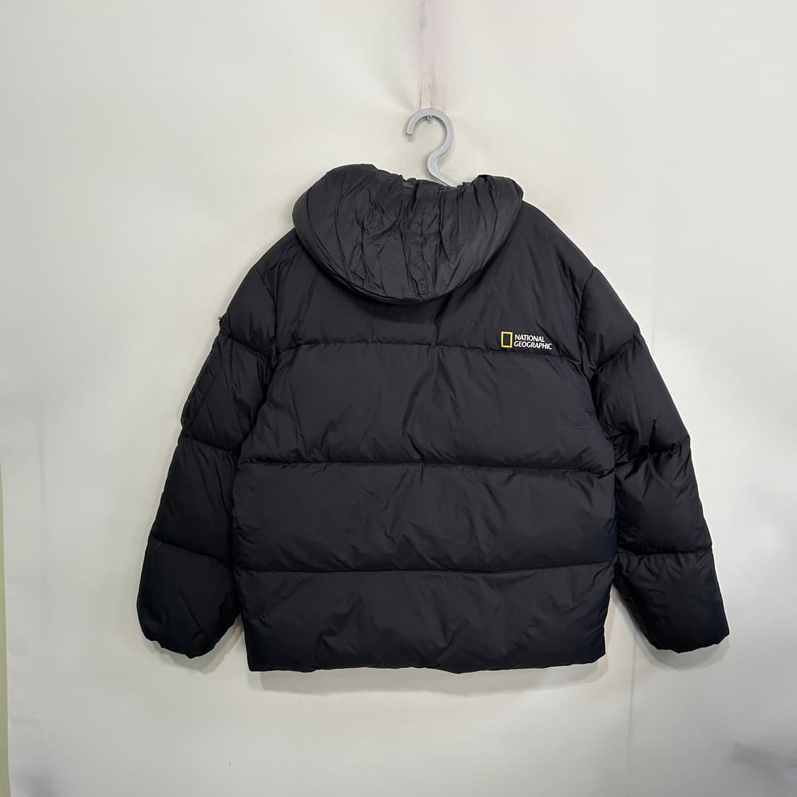 내셔널지오그래픽 2023 남성 구스다운 패딩 105 블랙 상품이미지3