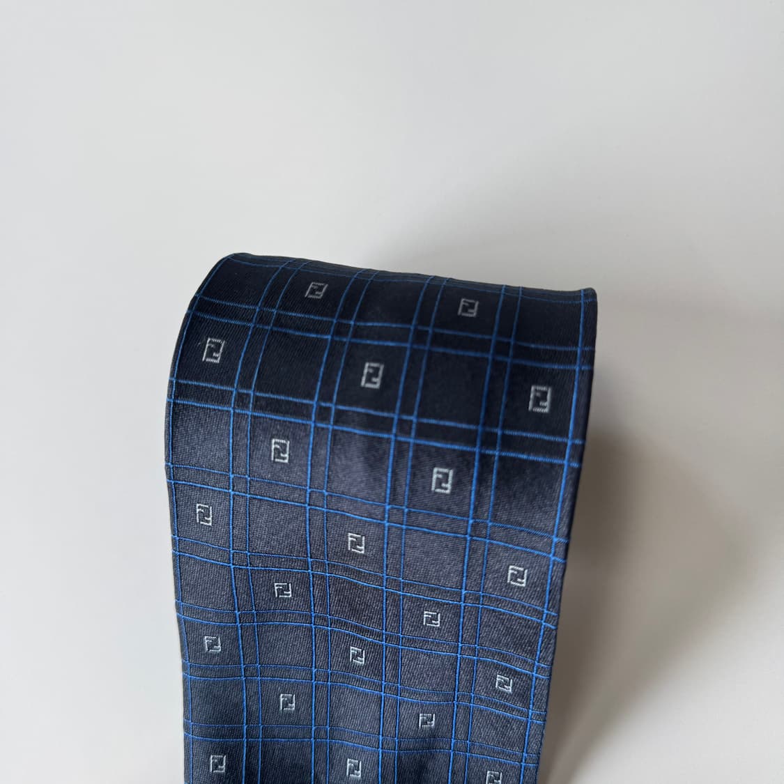 펜디 (FENDI) FF 모노그램 정품 명품 넥타이 상품이미지5