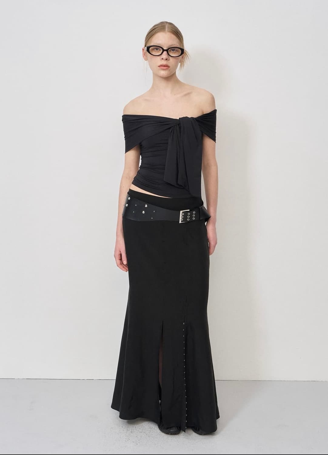 LCDC 오프숄더 탑 상품이미지2