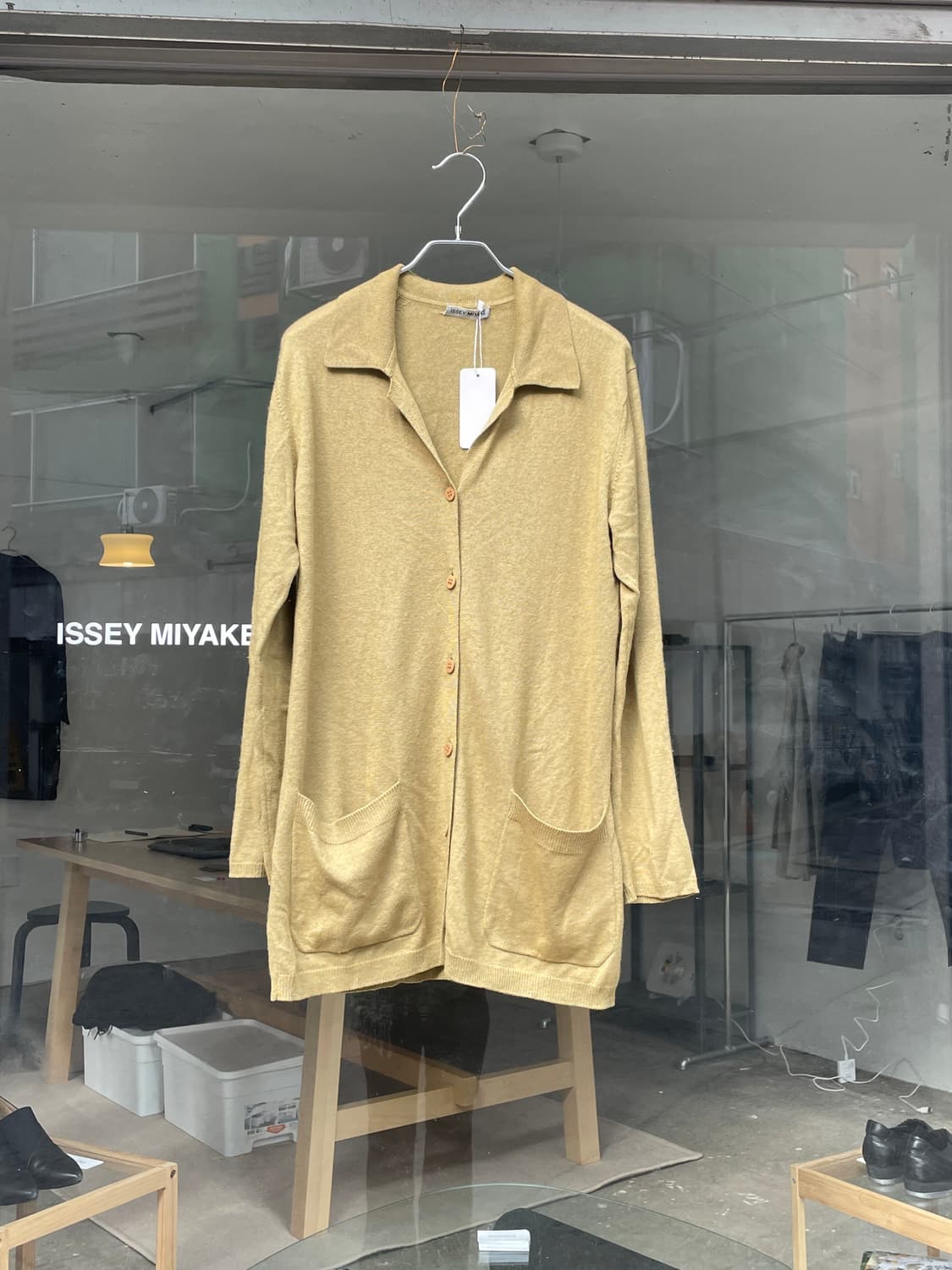 Issey Miyake cashmere cardigan 상품이미지1