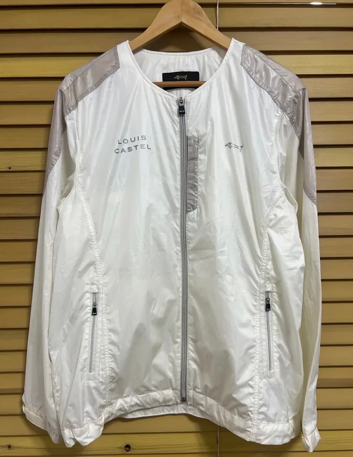 루이까스텔 남성 매쉬집업바람막이점퍼 상품이미지2