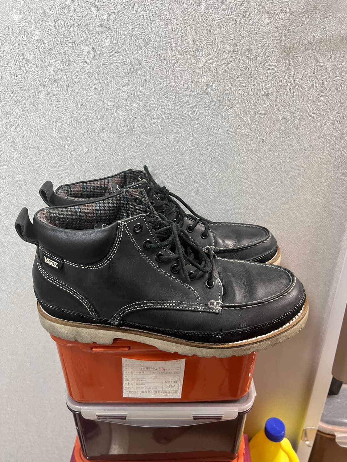 [290] 반스 아라먼트 하프 부츠 상품이미지3