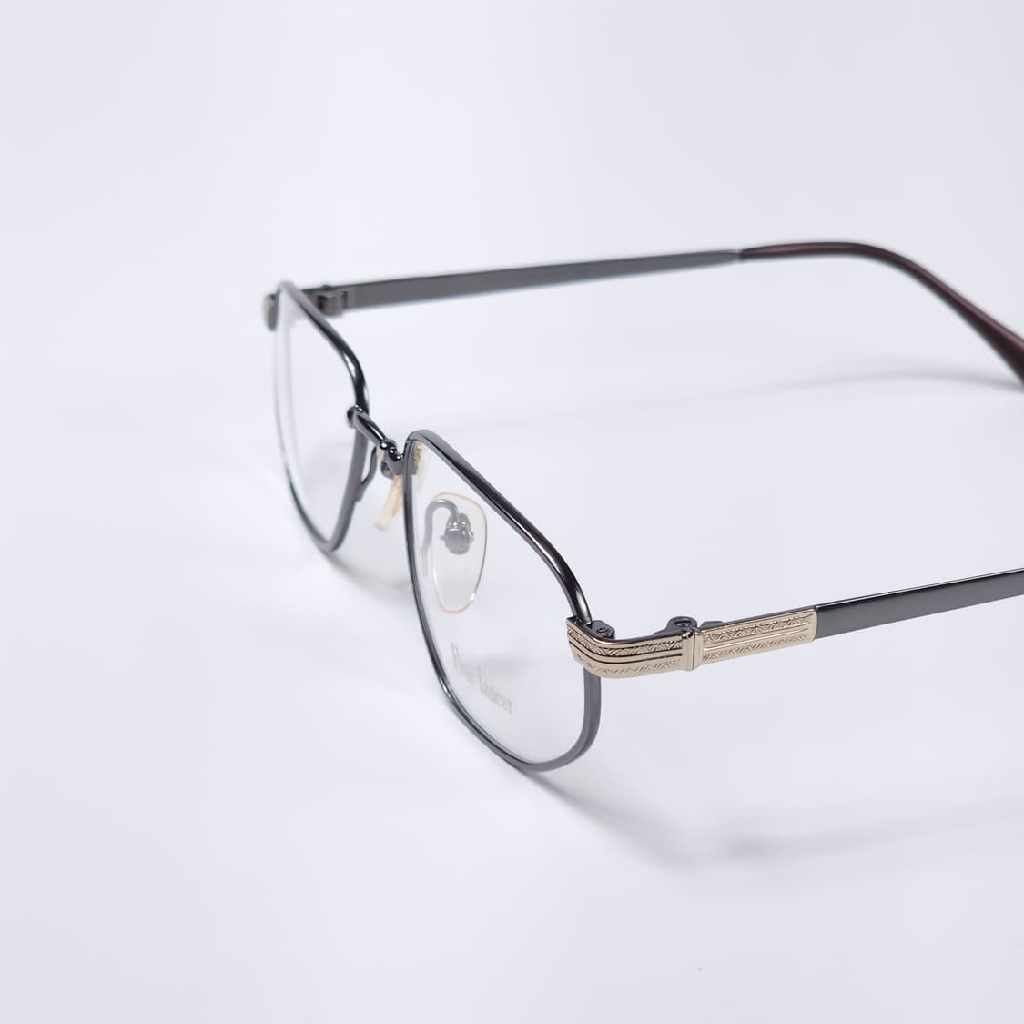 18K 도금 90년도 빈티지 안경 상품이미지4