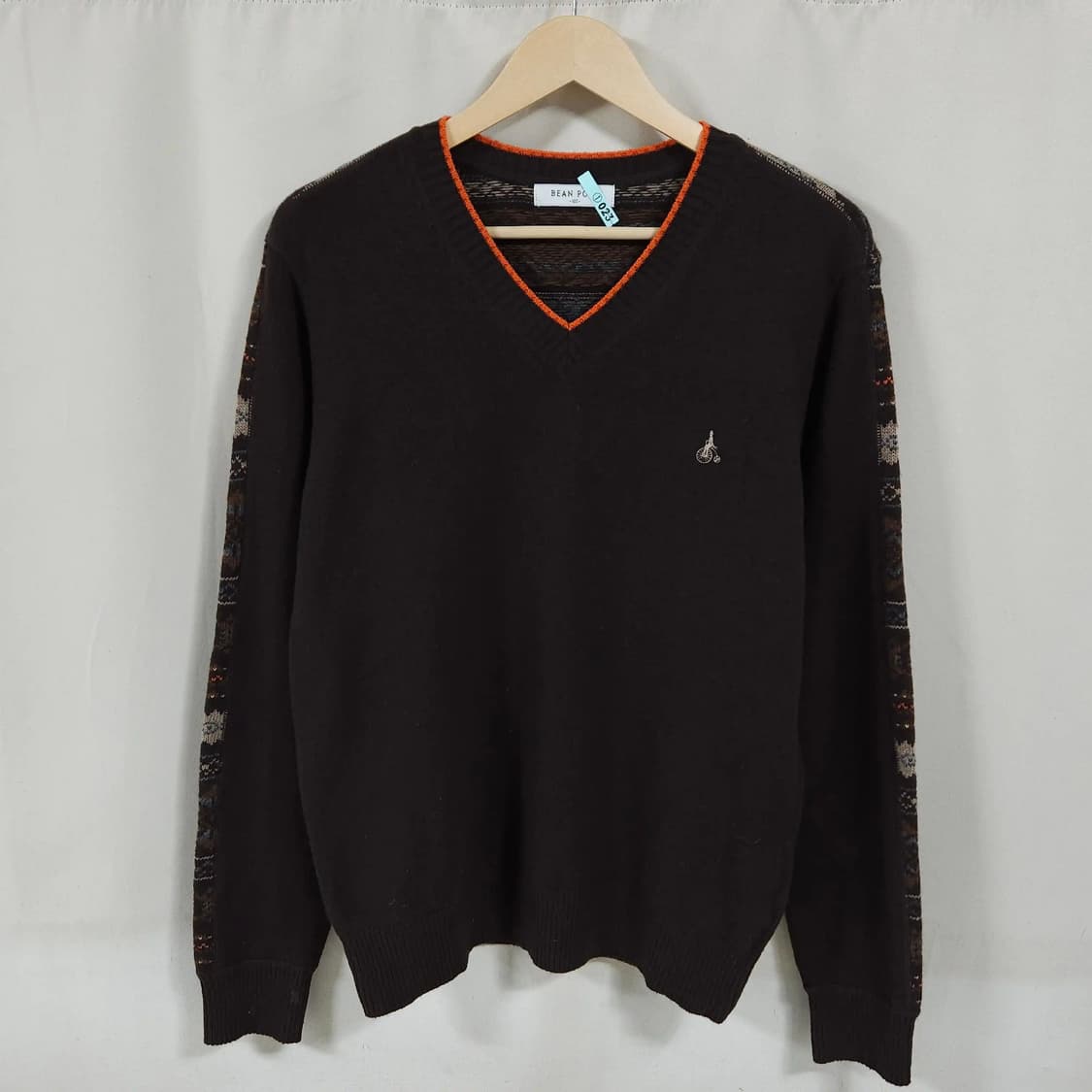 100)빈폴 페어아일 울100 니트 상품이미지1