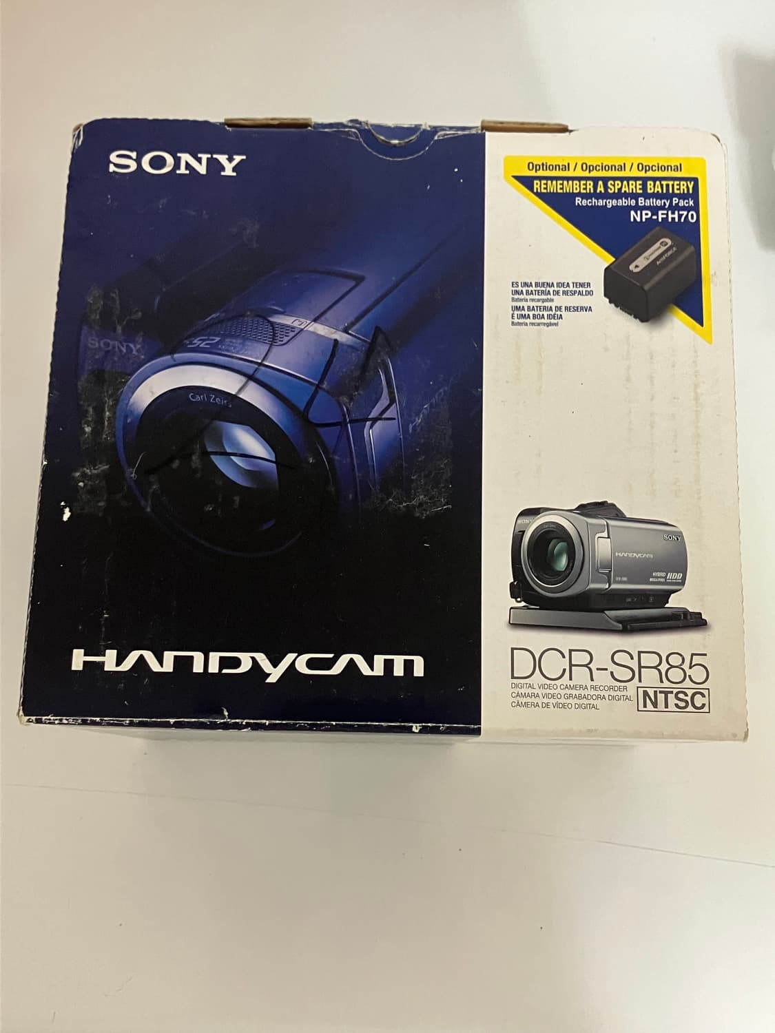  소니 빈티지 핸디캠코더 Sony DCR‑SR85 상품이미지4