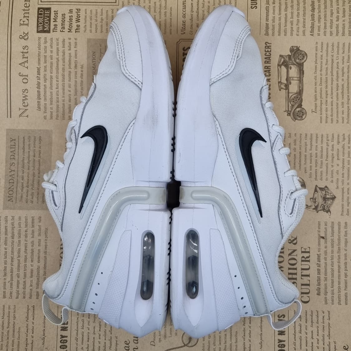 나이키 에어맥스 사이렌 여성 스니커즈230 상품이미지5