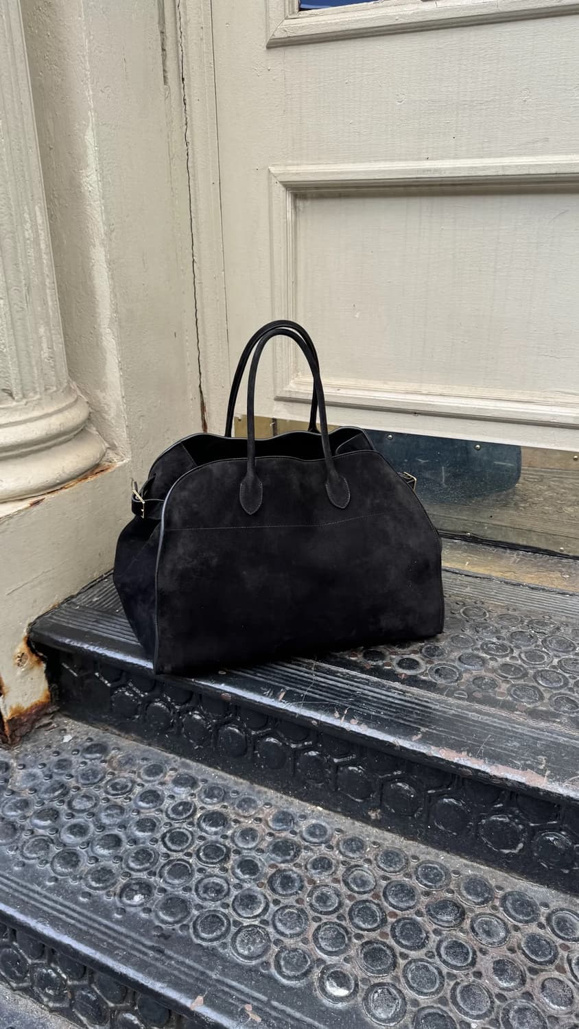 더로우 마고백 17 블랙스웨이드 새제품 상품이미지9