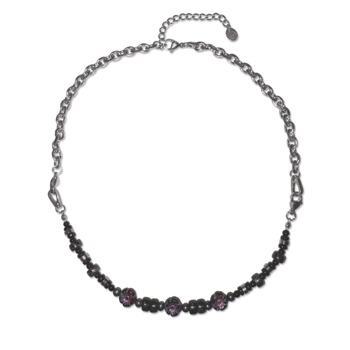 시그니처 체인징 목걸이 (v / black ver) 상품이미지1