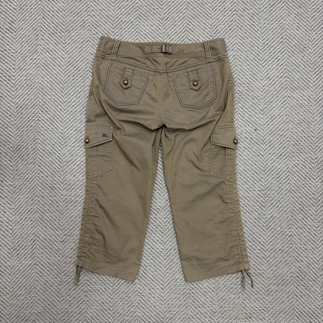 버버리 블루라벨 카고 버뮤다 팬츠 v1466 상품이미지2