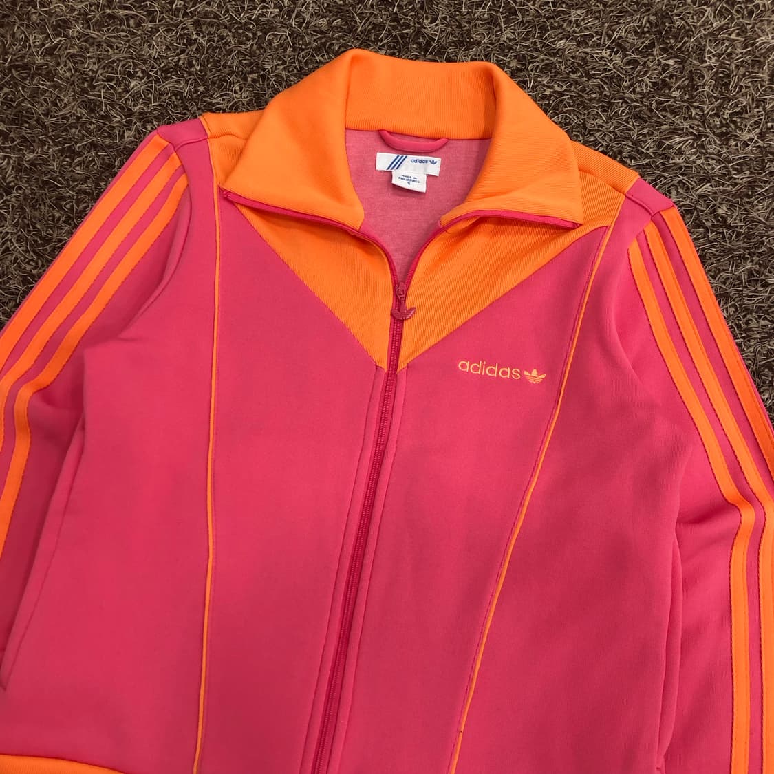 아디다스 핑크 베켄바우어 져지 트랙탑 상품이미지2