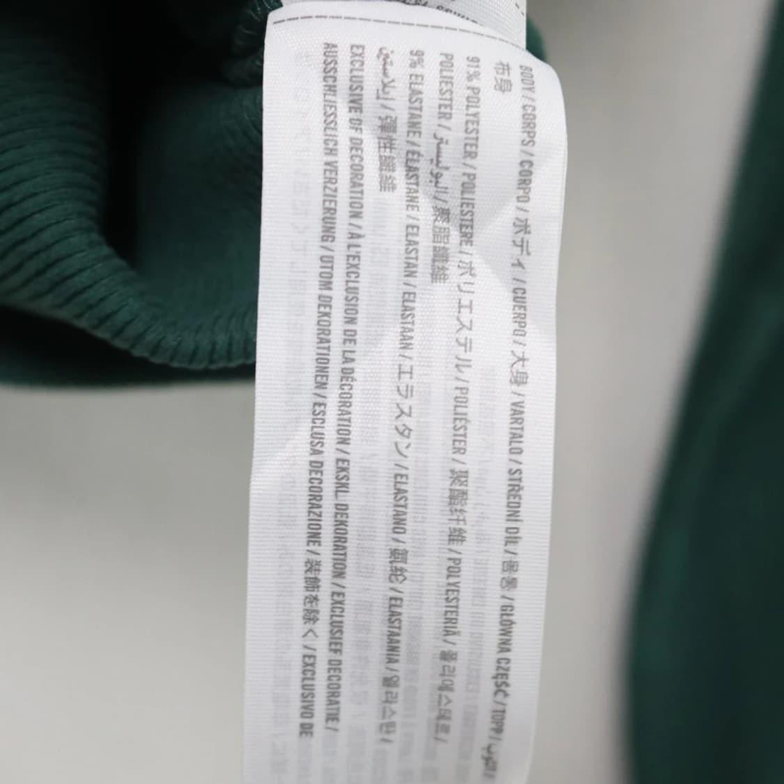 홀리스터 골지 헨리넥 크롭 긴팔 티셔츠 61805 상품이미지7