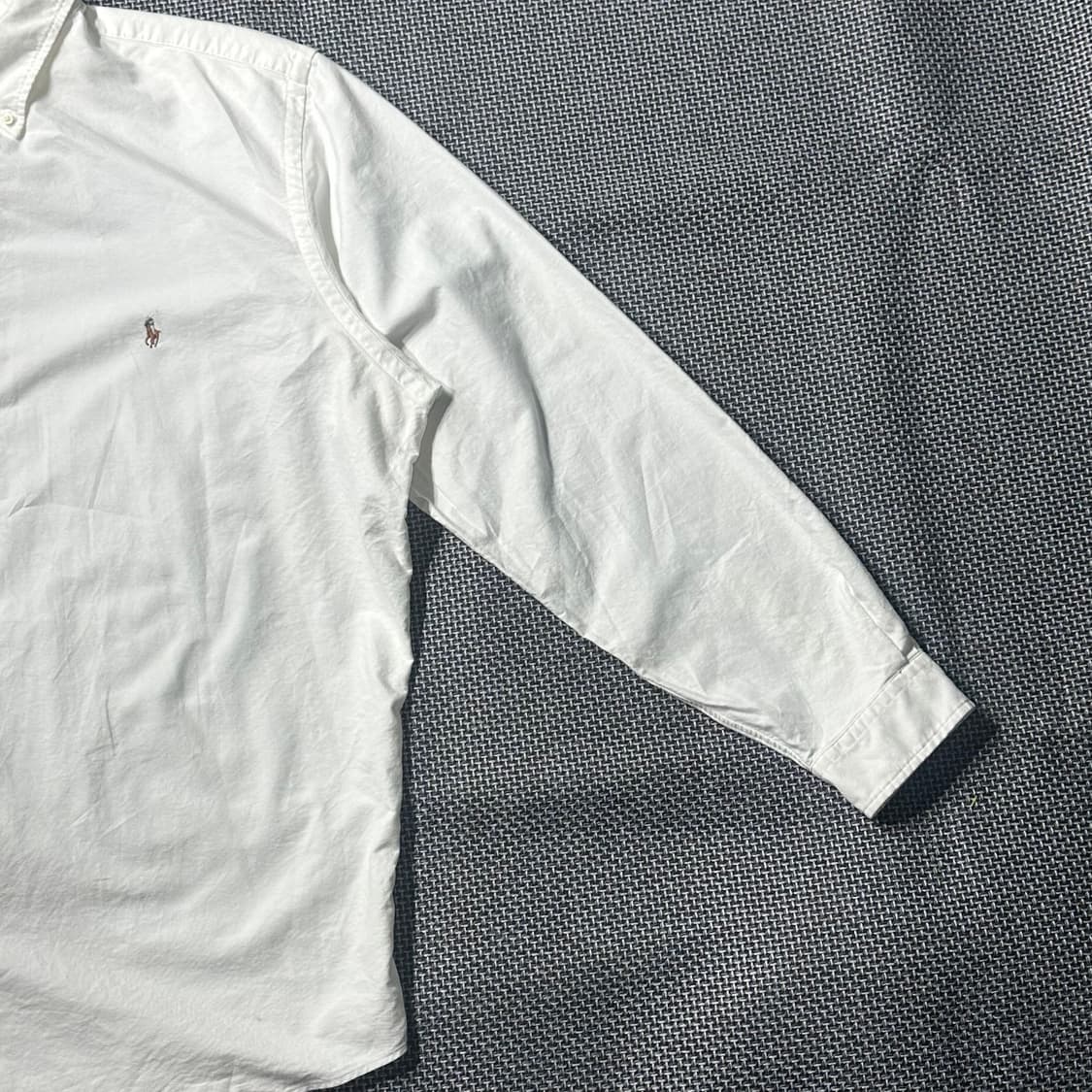 폴로 랄프로렌 화이트 셔츠  (3XL/old-7862) 상품이미지4