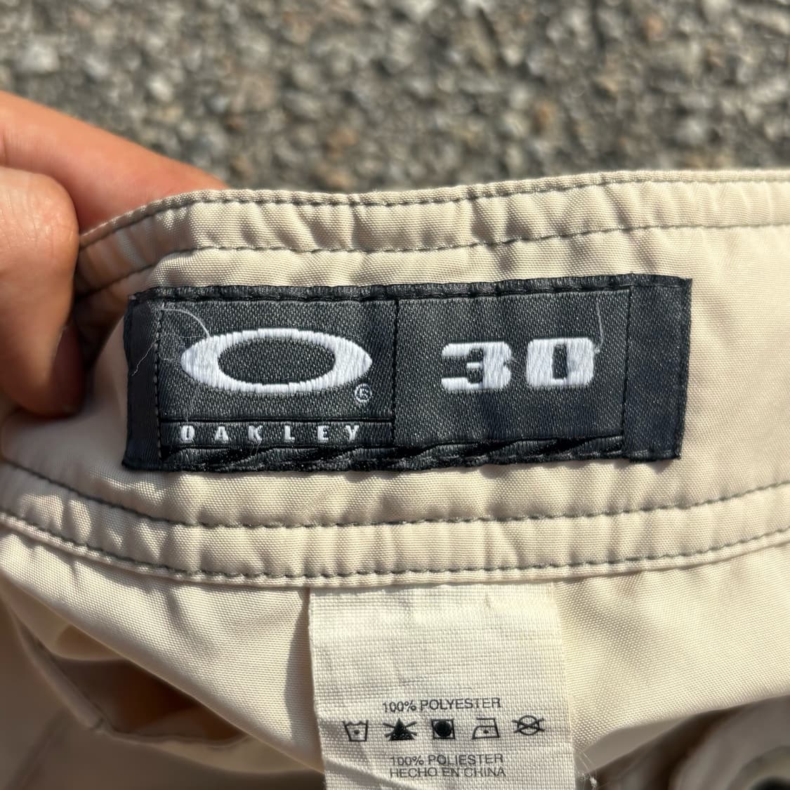 Oakley 오클리 나일론 사이드 로고 숏팬츠 상품이미지5