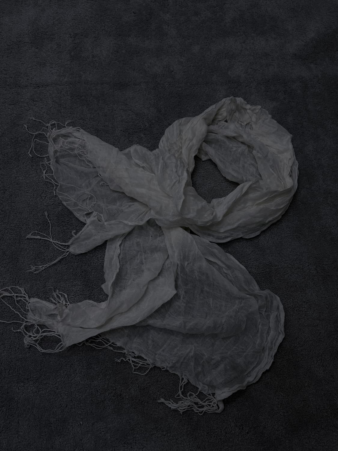 Vintage V-kei,punk mood muffler 상품이미지4