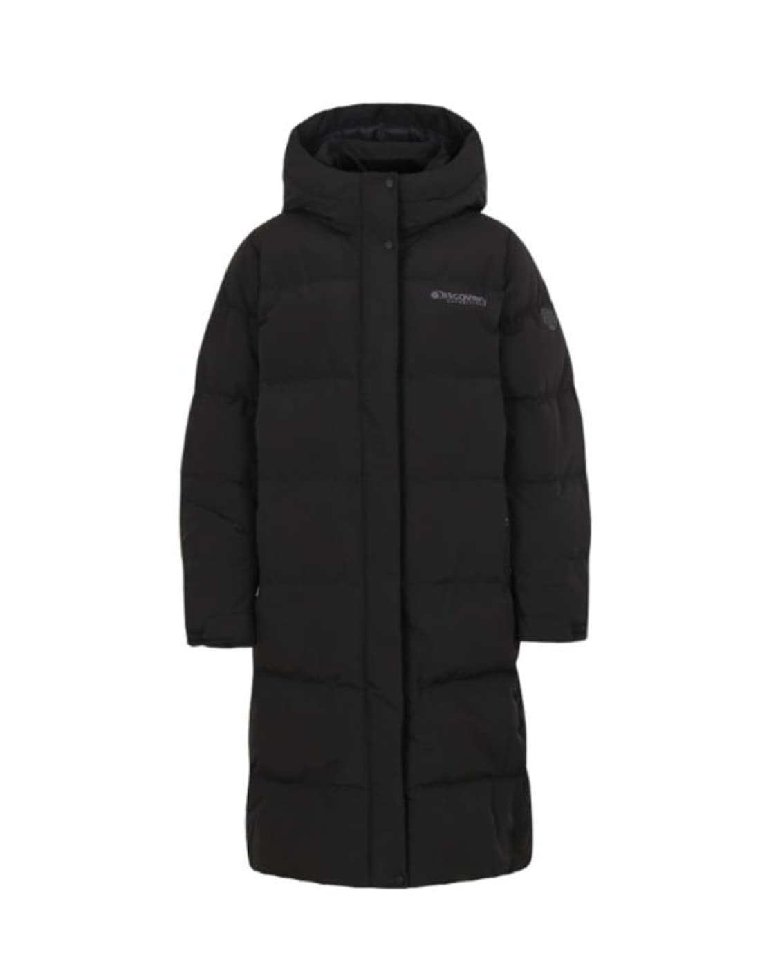 디스커버리 롱패딩 블랙 95 상품이미지1