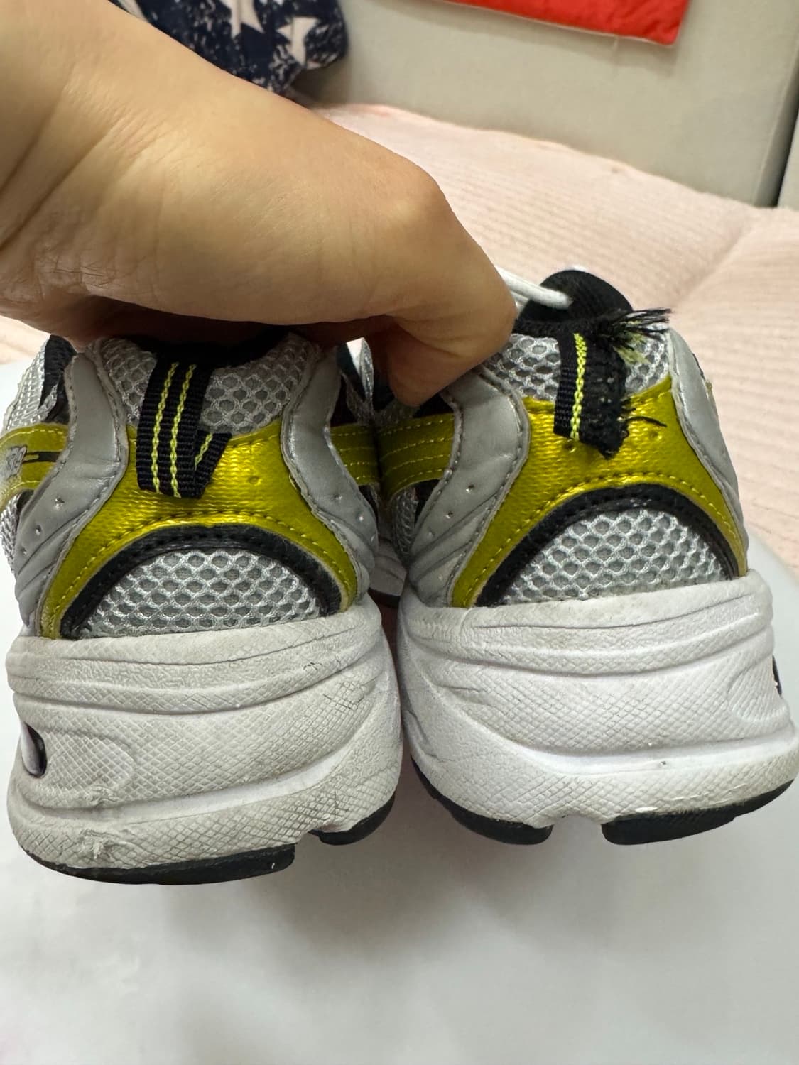 New Balance 뉴발란스 530 러닝 스니커즈 (실버/옐로우) 상품이미지6