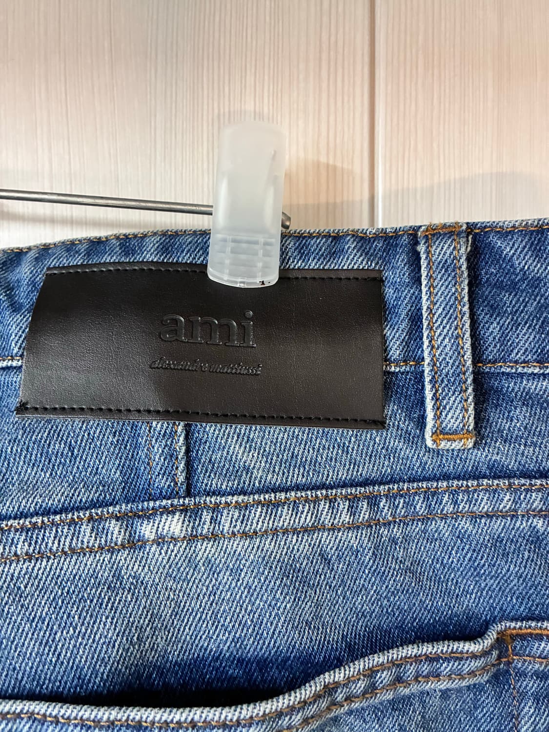 새상품) 아미 Tapered Jeans 데님 팬츠 상품이미지2