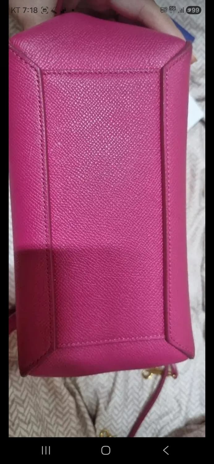 셀린느 미니 벨트백 상품이미지8