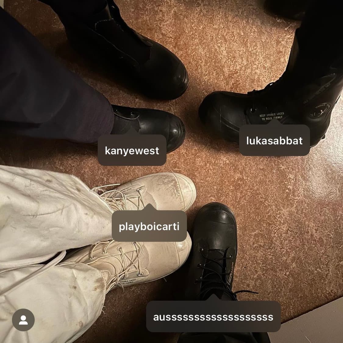 60-70s 미군 보급용 버니부츠 블랙 상품이미지6