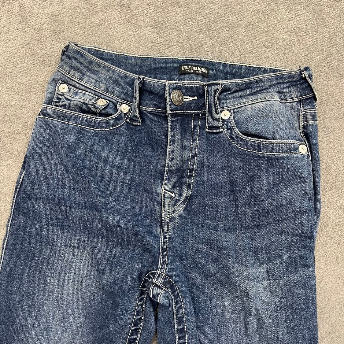 26 트루릴리젼 데님 팬츠 상품이미지3