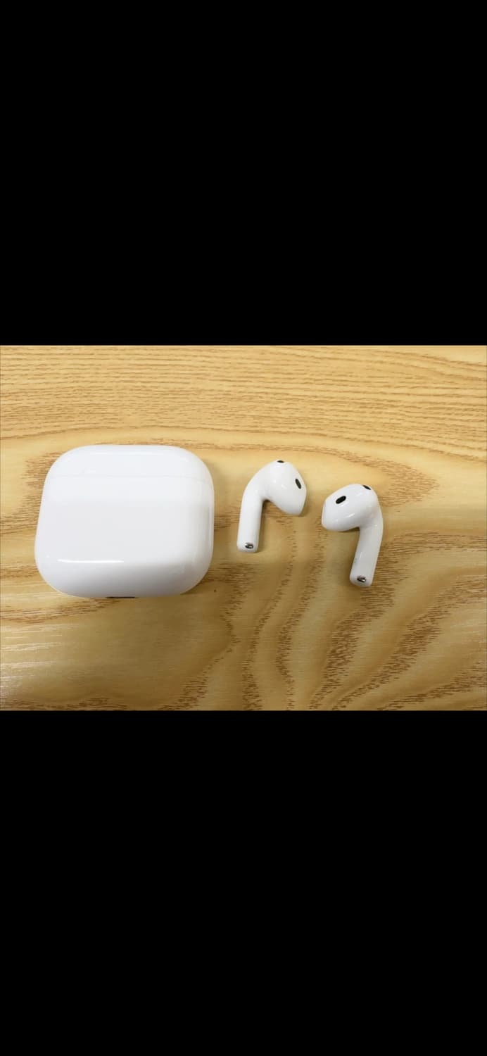 에어팟 4세대 유닛 + 충전 케이스 상품이미지3