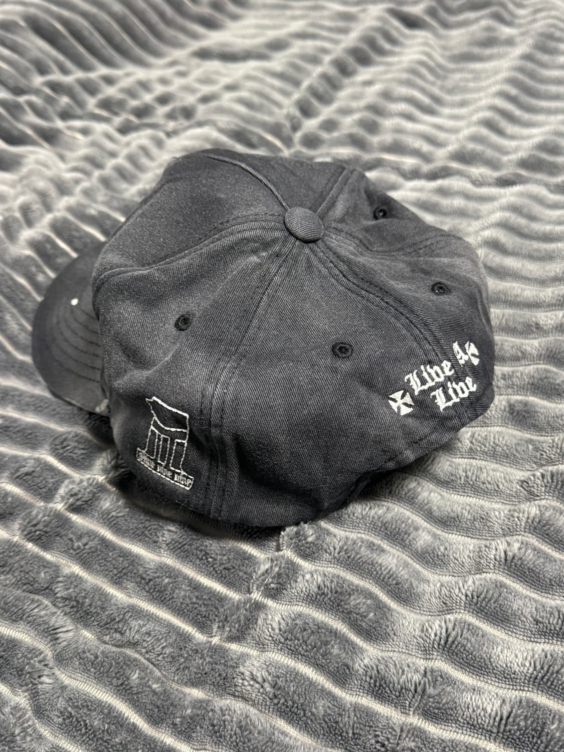 도넛리벤지 핑거프레스 볼캡 상품이미지4