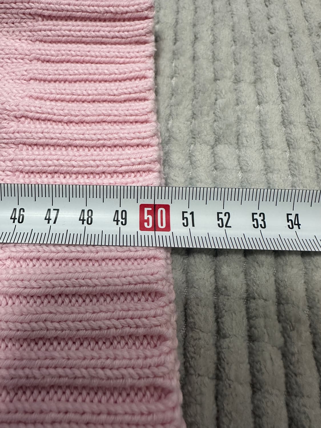 오프화이트 베이비 핑크 니트 상품이미지7