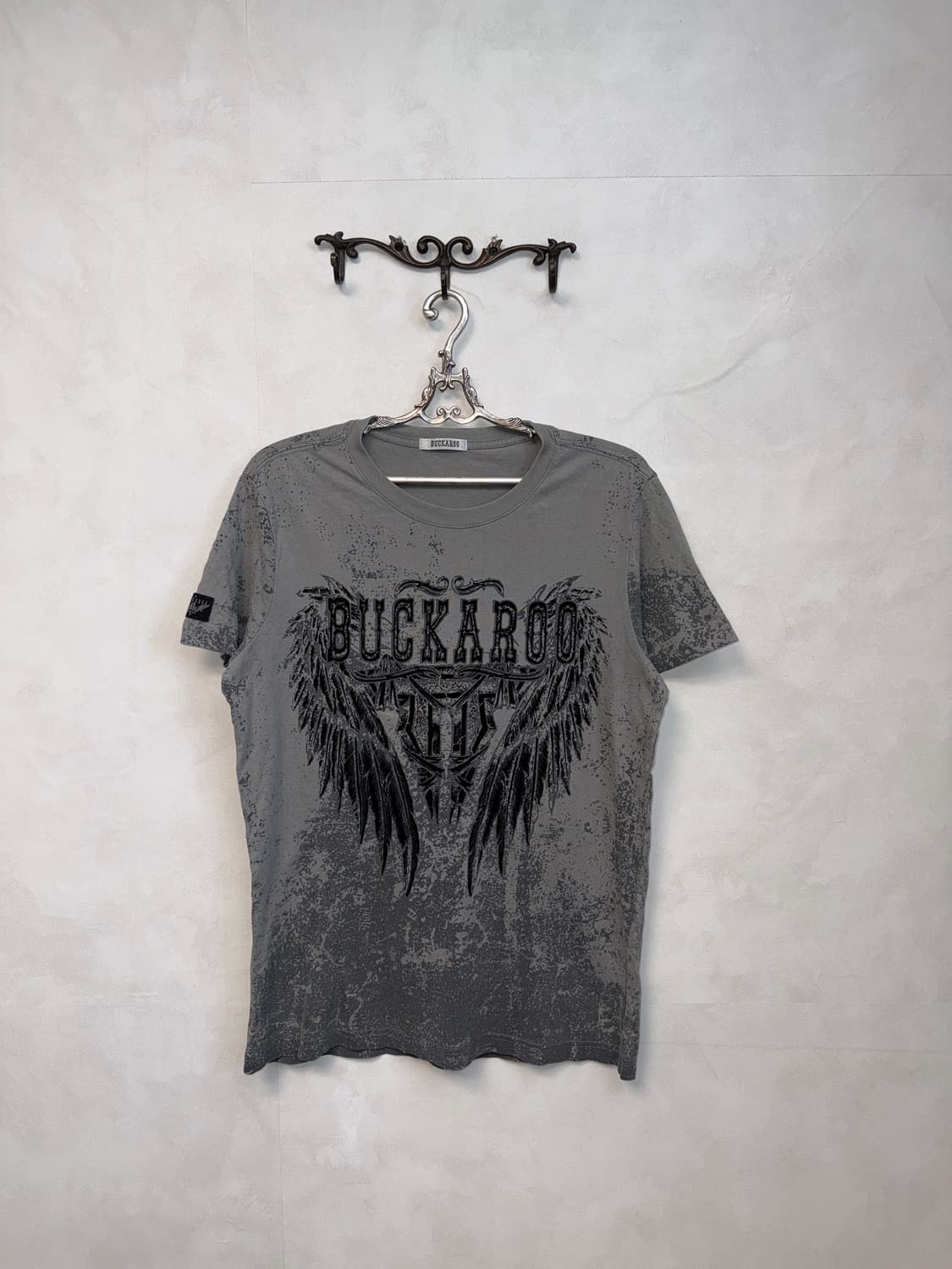 Buckaroo grunge oriental punk half t 상품이미지1