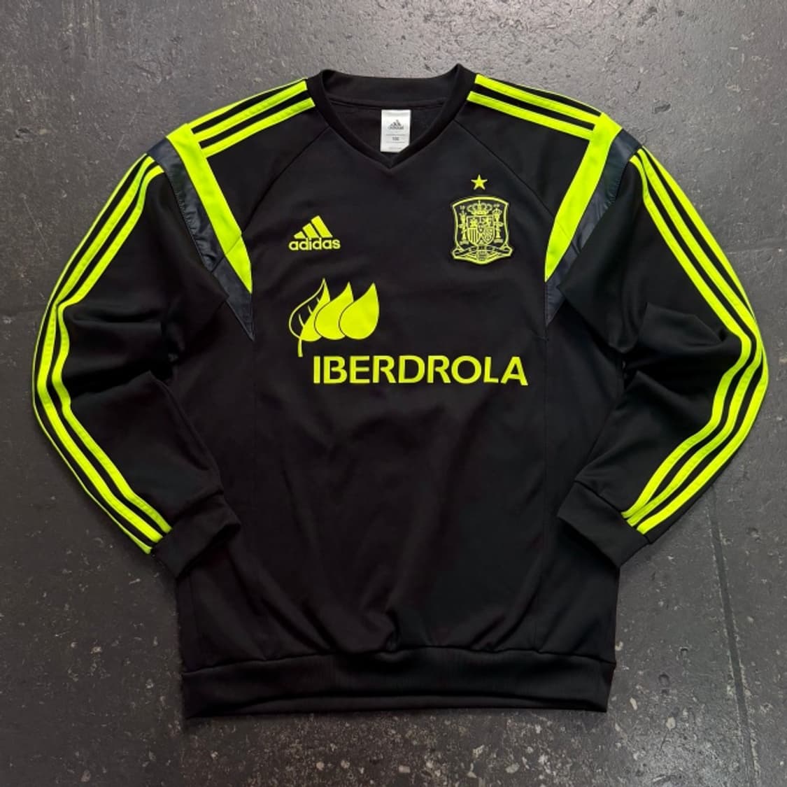 100 아디다스 14-15 스페인 국대 트레이닝 탑 상품이미지1