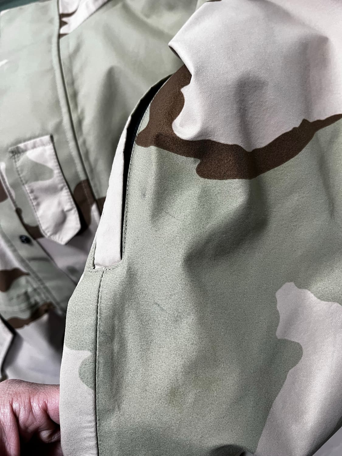 미군 사막3색 데저트 카모 고어텍스 파카 상품이미지6