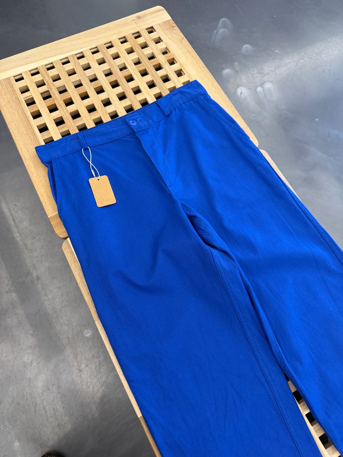 OLD VINTAGE WASHED BLUE 빈티지 프렌치워크팬츠 상품이미지5