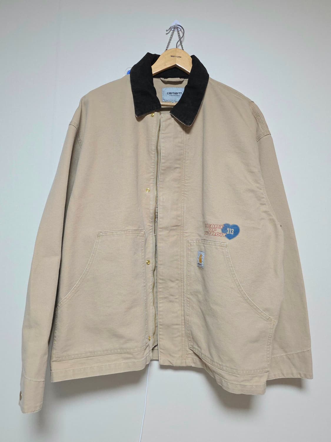 칼하트 wip arcan 아칸 그래픽 자켓 XL 상품이미지3