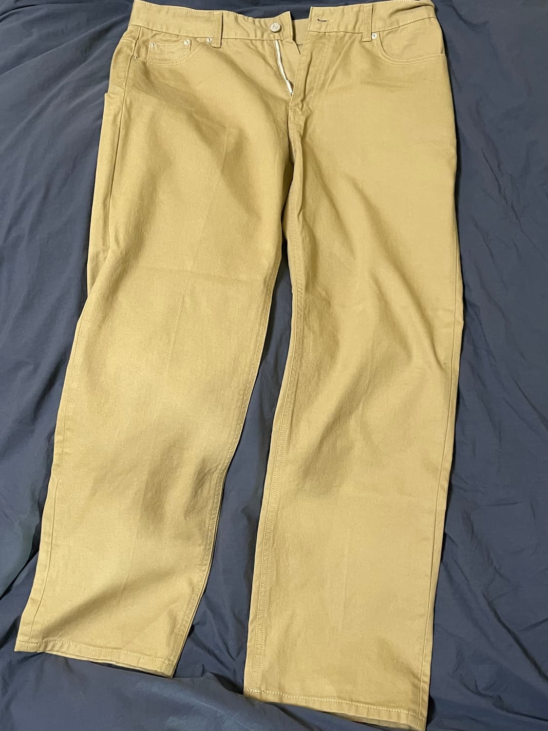덴메이드 치노 팬츠 denmade crease chino pants(be 상품이미지5