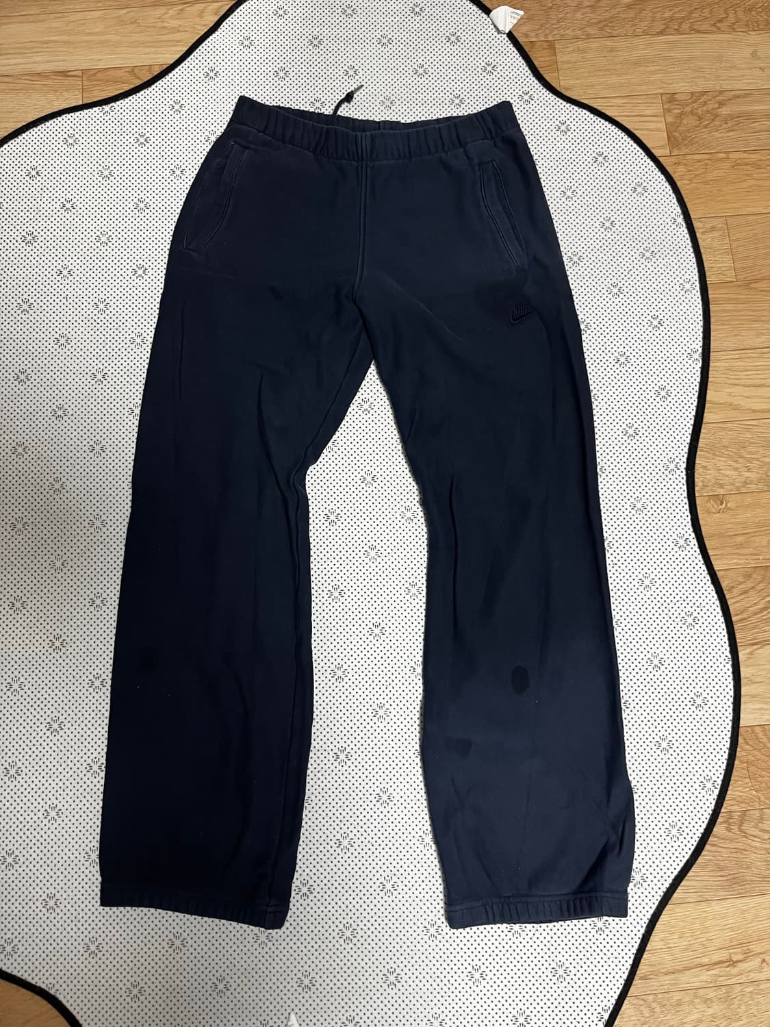 나이키 트레이닝 팬츠 네이비 상품이미지3