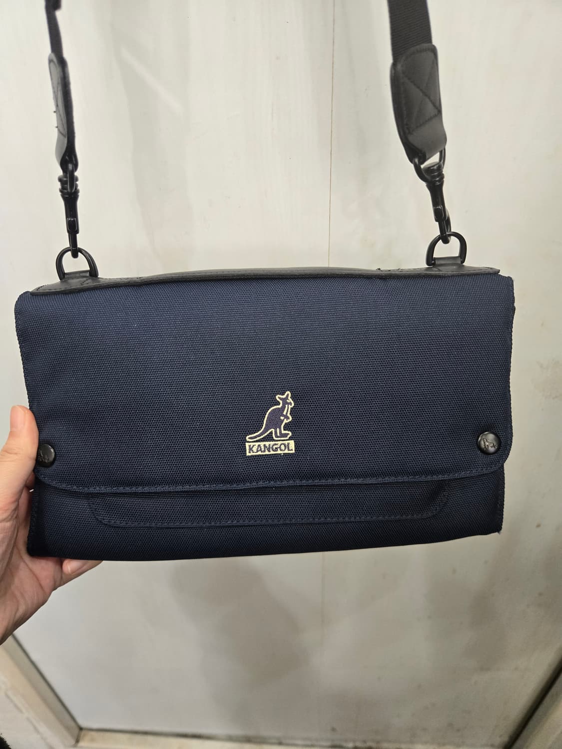 (남녀공용) KANGOL 캉골 크로스백! 상태 완젼 좋아용~ 상품이미지1