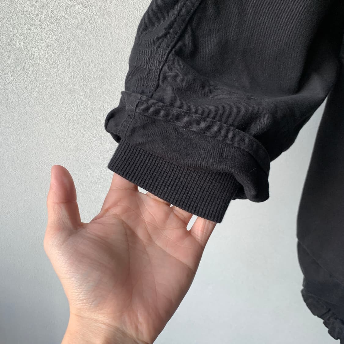 카츠라기 기모 링코트 상품이미지5