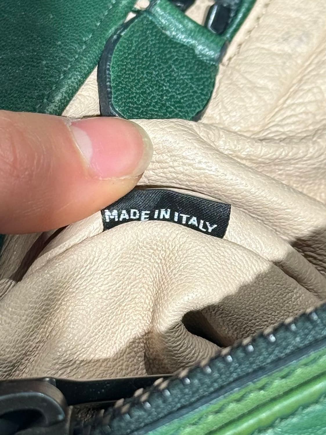 프라다 그린 나파 앤틱 투웨이 숄더 크로스백 상품이미지9