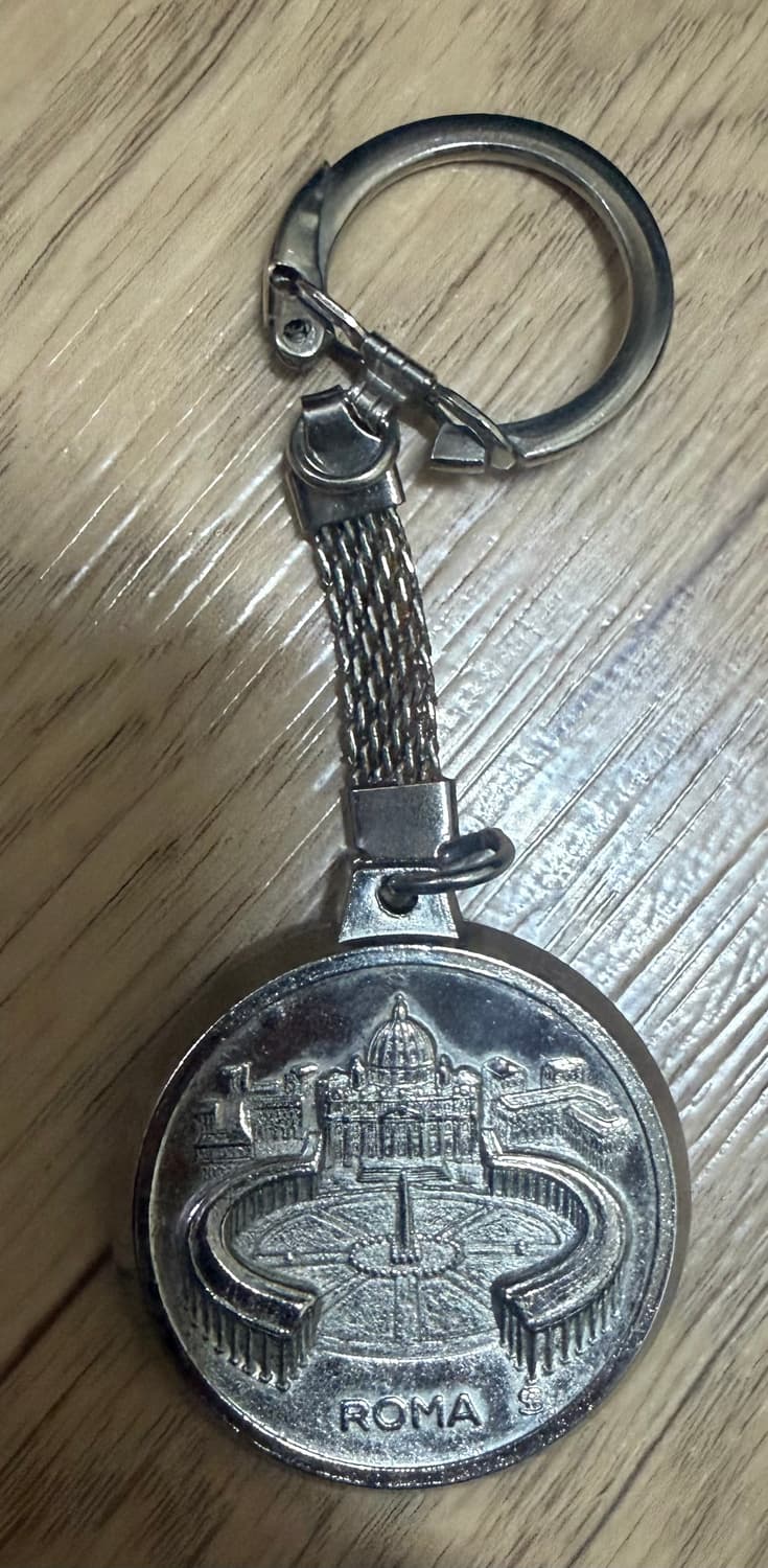 바티칸 요한 바오로 2세 교황님 키링 판매합니다 상품이미지3