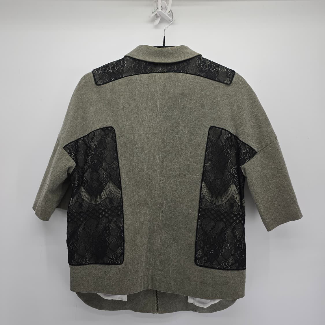 질 바이 질스튜어트 레이스 포인트 반팔 자켓 상품이미지8