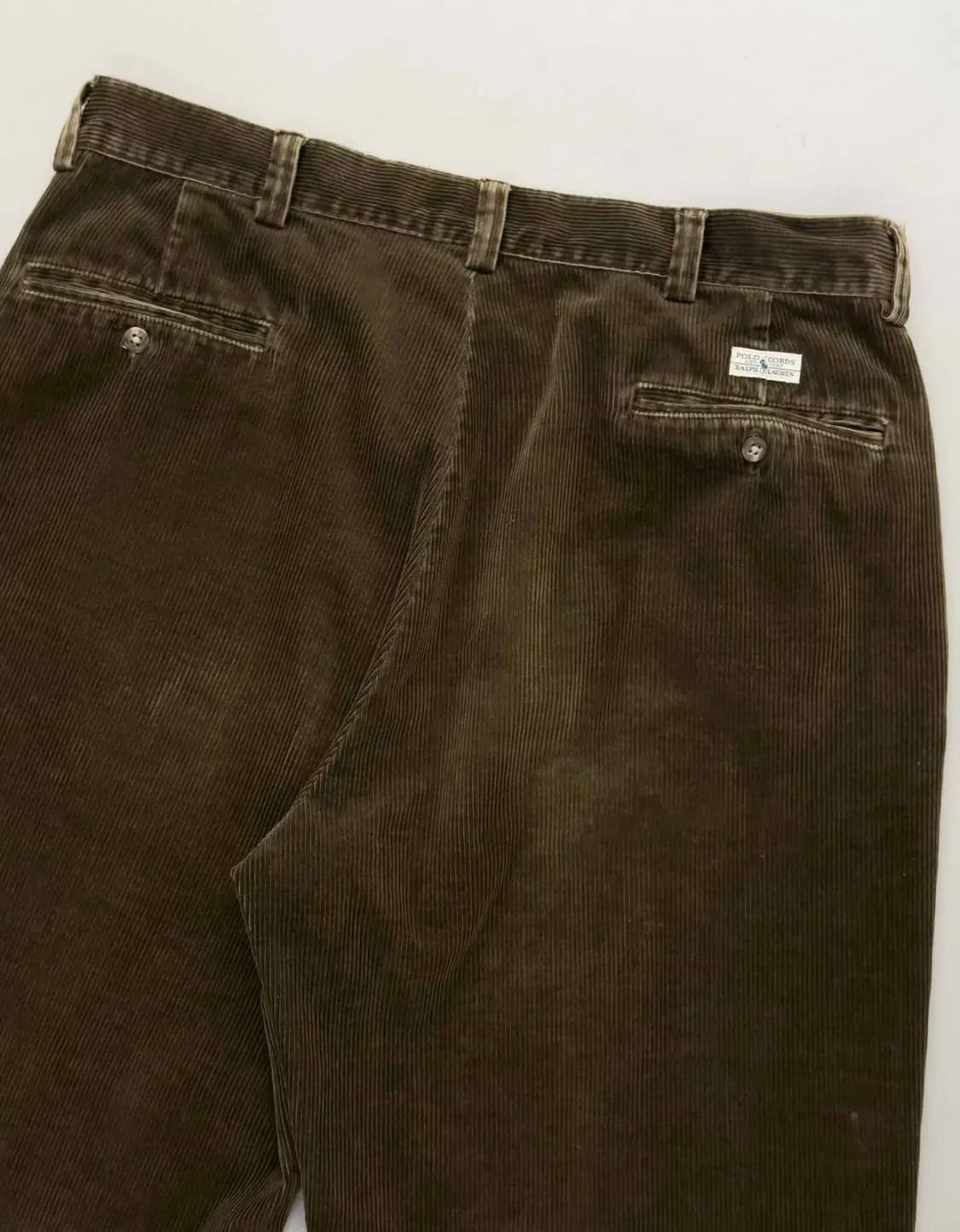 폴로 랄프로렌 브라운 코듀로이 팬트  상품이미지5