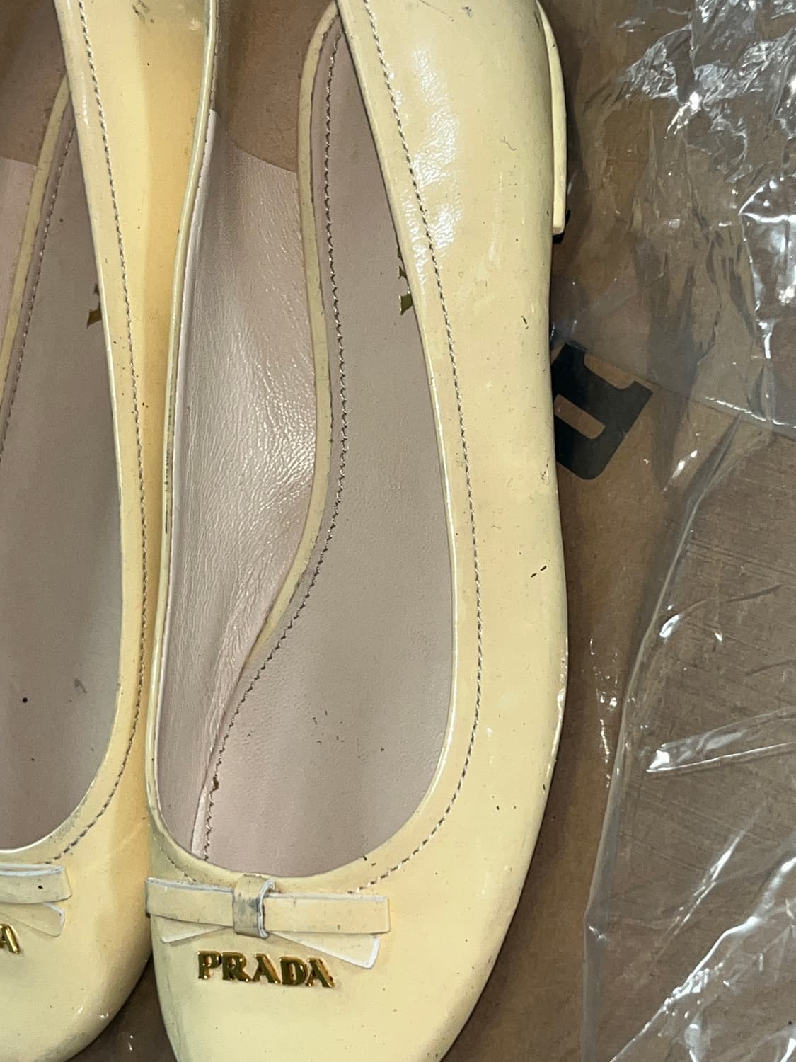 프라다 플랫 슈즈 상품이미지6