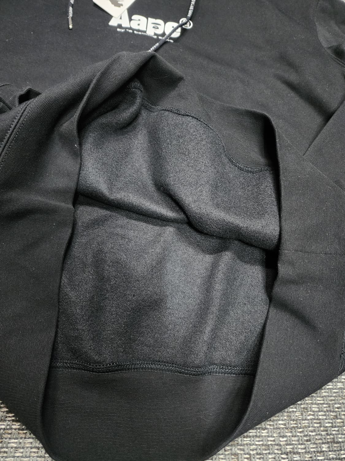 Aape 베이프 에이프라인 카모후드 새상품 상품이미지6