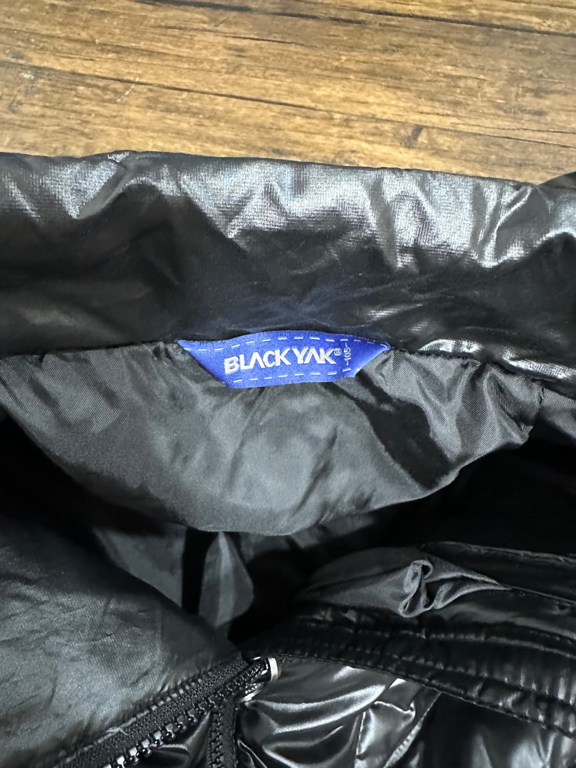 블랙야크 800필 구스다운 패딩 105 상품이미지6