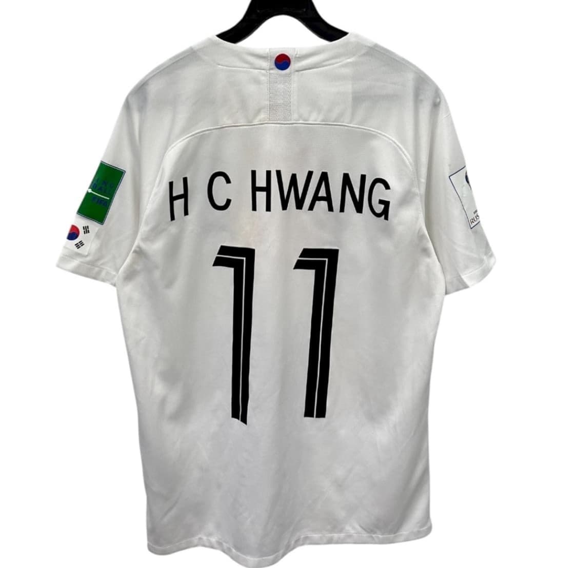 나이키18-19 국대 황희찬 축구유니폼  상품이미지2