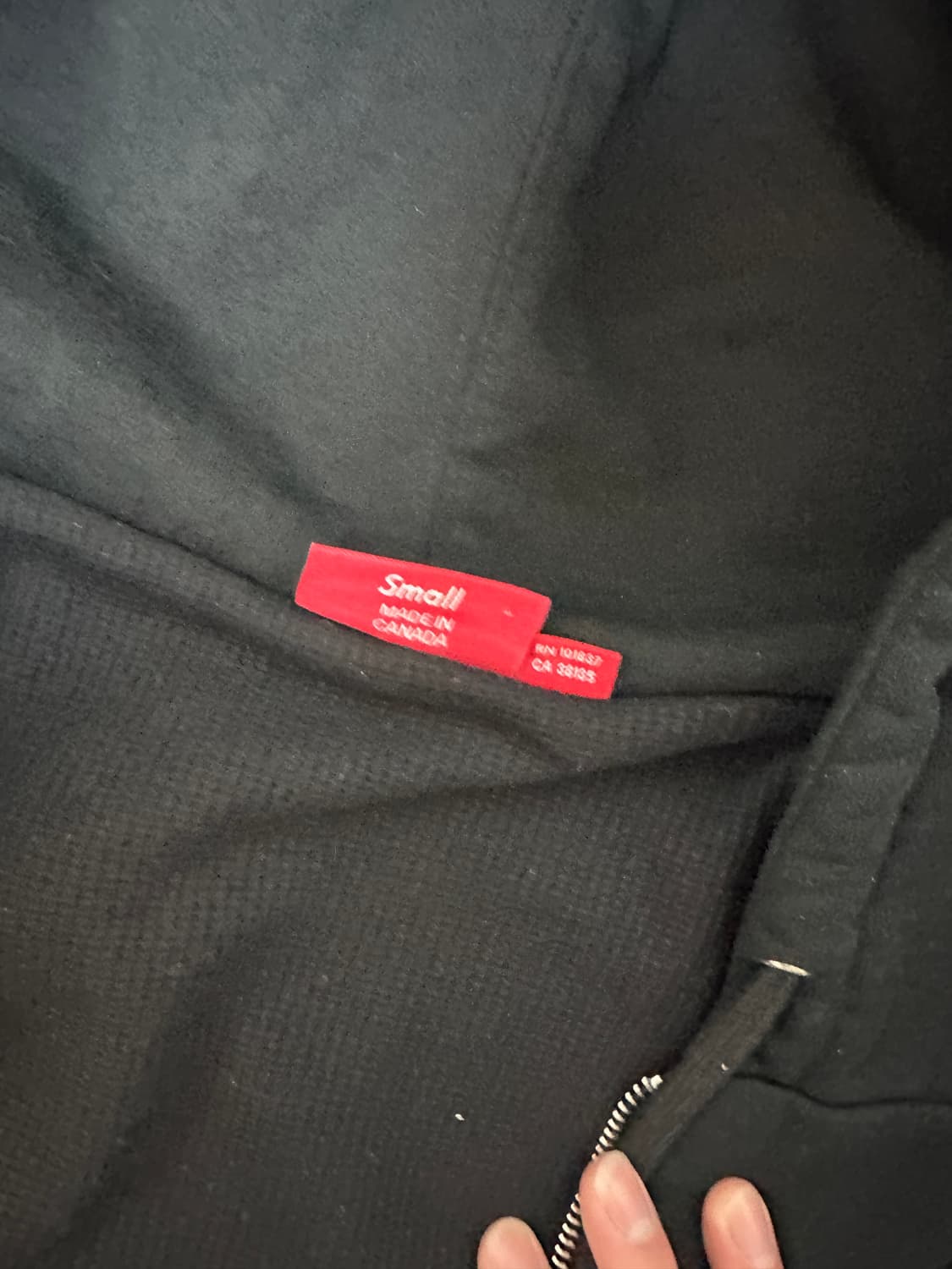 슈프림 24fw 아크 써멀 블랙 s 상품이미지3