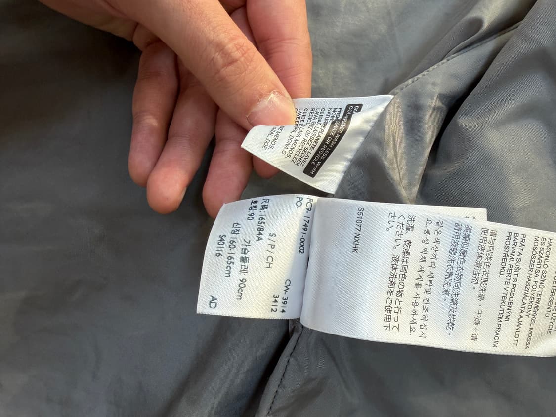 리바이스 퀄팅 베스트 상품이미지5