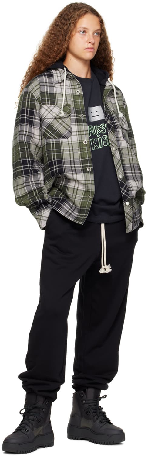 아크네스튜디오 체크 후드 셔츠 자켓 xxs 상품이미지3