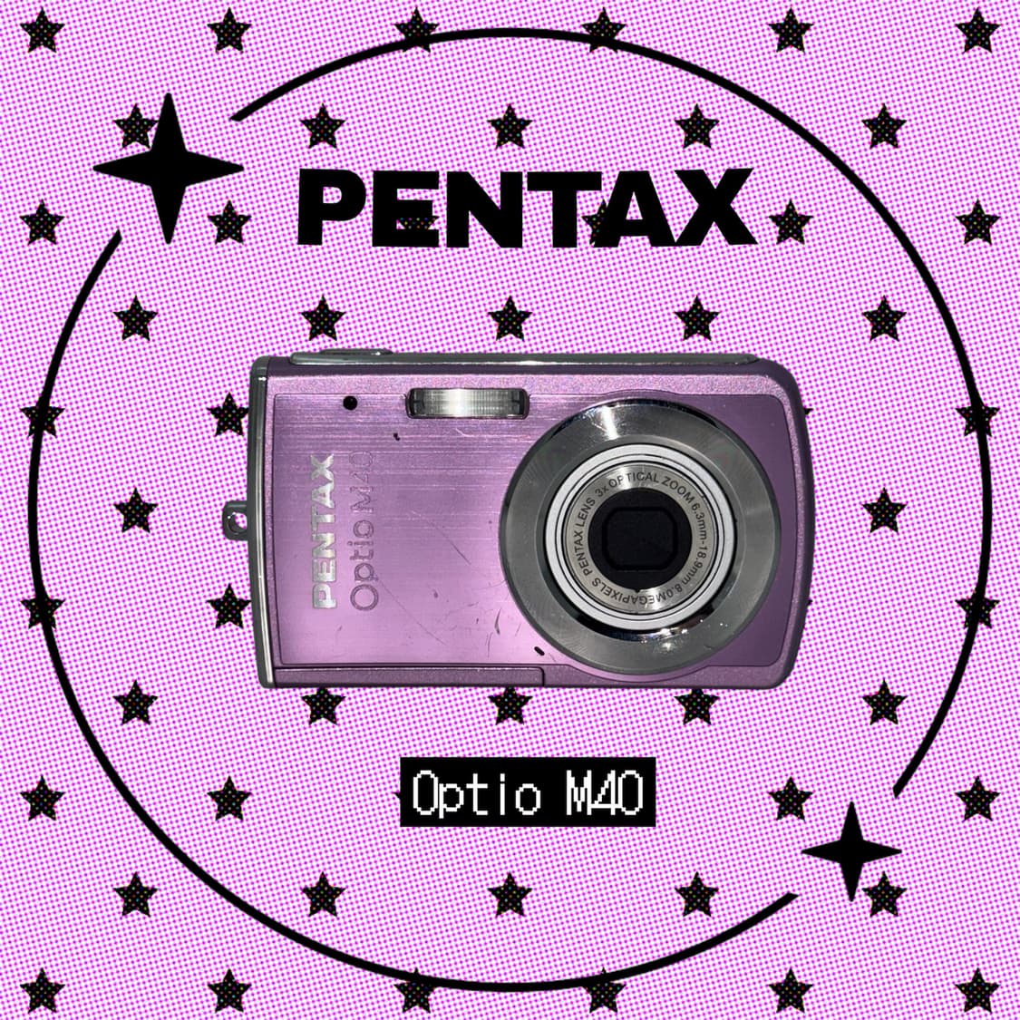 (한국어 지원) 펜탁스 옵티오 m40 빈티지 디카 디지털카메라 상품이미지1