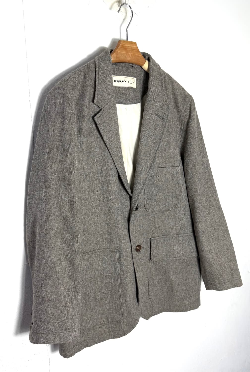 러프사이드 러프사이드셋업 러프사이드자켓 러프사이드팬츠 셋업 정장  상품이미지2