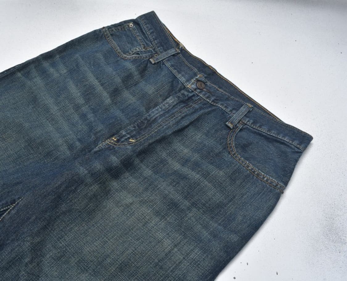 리바이스 569 데님 쇼츠 청바지 반바지 36 M0013 상품이미지4